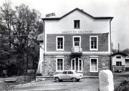 restaurace Kocanda v Želivě - místo tradičních tancovaček a plesů do 80. let